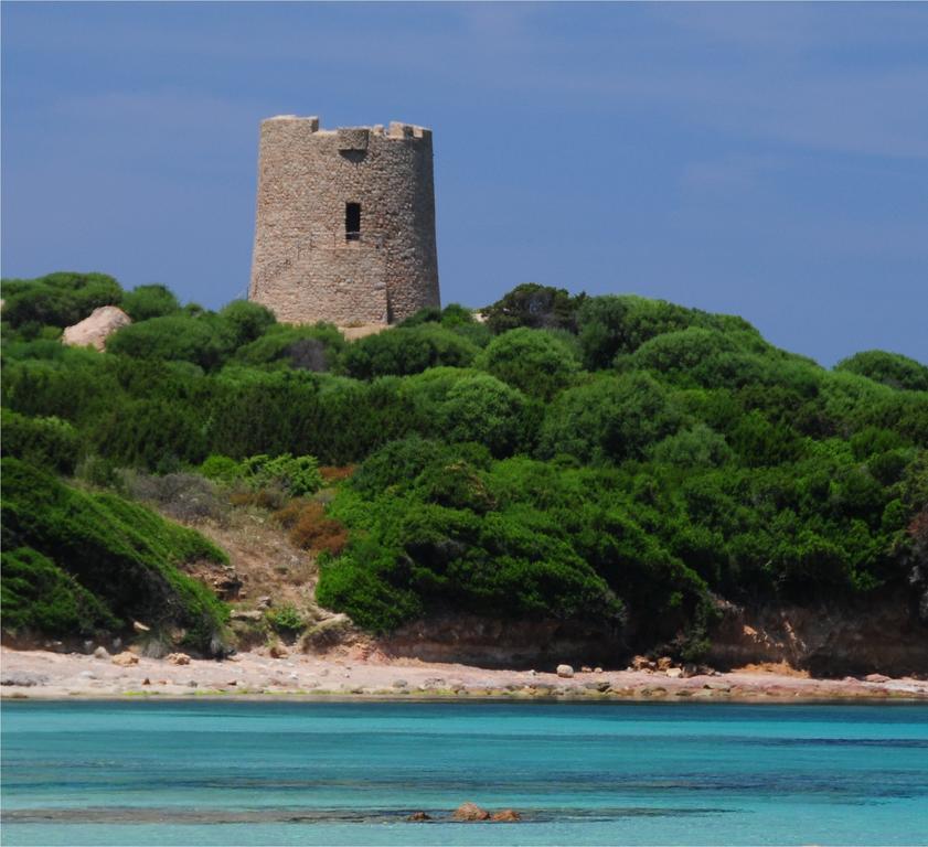 Sardinia Beach Apartments Aglientu Ngoại thất bức ảnh