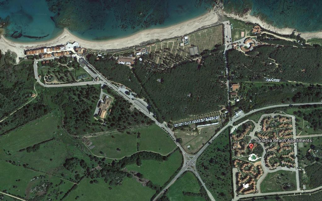 Sardinia Beach Apartments Aglientu Ngoại thất bức ảnh
