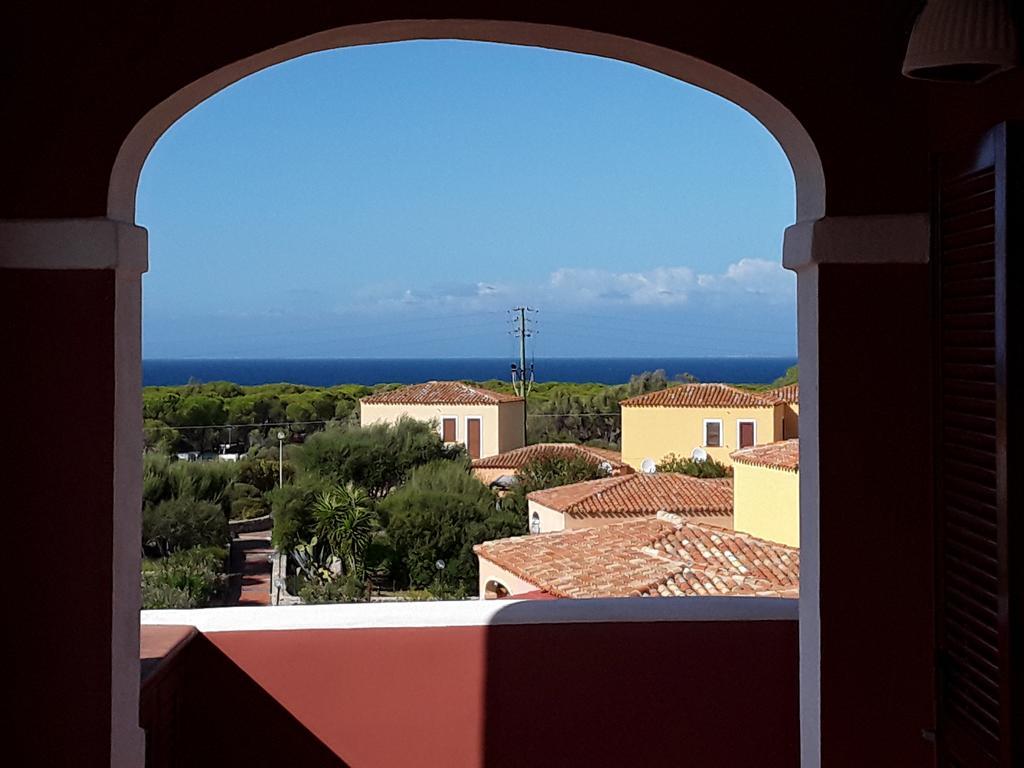 Sardinia Beach Apartments Aglientu Ngoại thất bức ảnh
