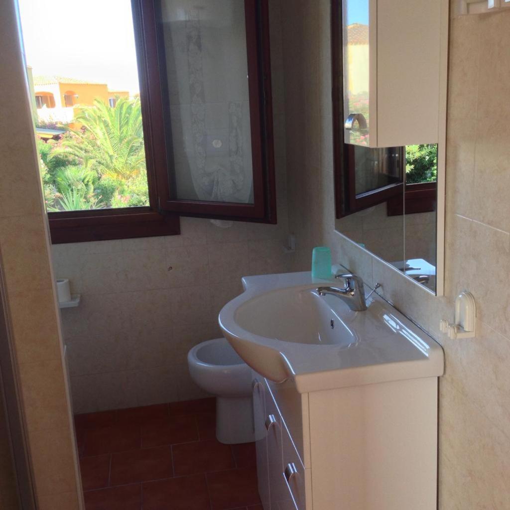 Sardinia Beach Apartments Aglientu Ngoại thất bức ảnh