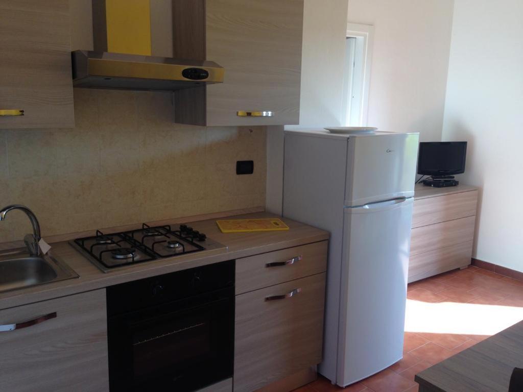 Sardinia Beach Apartments Aglientu Ngoại thất bức ảnh